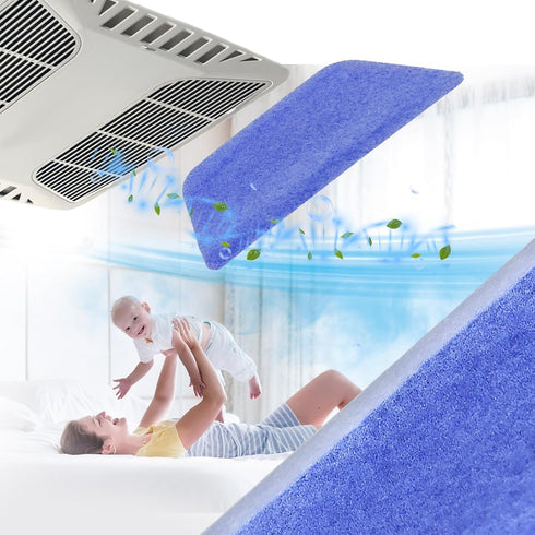4 Pcs Domestic Rv Air Conditioner Filters RV AC Filter Achieved MERV 6 Rating Air Filter (6 * 16 * 0.59)...