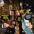New Years Photo Booth Props | Pack of 20, Real Glitter | New Years Eve Party Supplies 2019 | Nye decorations 2019 | New-Year Decorations 2019 | Ha...