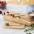 RSVP International Poached Egg Spoon, 4 Piece Set Multipurpose Use for Serving Jam, Honey or Soft Boiled Eggs, 5.5" Length, White Porcelain...