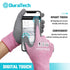 DURATECH A7 Cut Resistant Work Gloves, Sandy Nitrile Coated Palms, Lightweight Cut Proof Gloves with Touch-Screen Compatiblility, Safety Gloves fo...