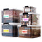 Large Blank Labels for Storage Bins, 60 Sheets Customizable Sticker Lables for Home Organization, Practical Lables for File Organization, Storage ...