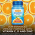 Emergen-C Immune+ Chewables 1000mg Vitamin C Tablet, with Vitamin D, Immune Support Dietary Supplement for Immunity, Orange Blast Flavor - 14 Coun...