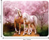 Magnet - Spring Love from Deluxebase. Lenticular 3D Horse Fridge Magnet. Magnetic Decor for Kids and Adults with Artwork Licensed from Renowned Ar...
