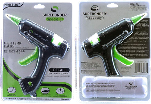 Surebonder H-195F Specialty Series 20 Watt Mini Size High Temperature Detail Hot Glue Gun...