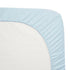 American Baby Company Heavenly Soft Chenille Fitted Mini Crib Sheet 24" x 38", Warm and Cozy Chenille Portable Sheet, Blue, for Boys and Girls, Fi...