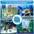 9 PCS Aquarium Filter Cartridge Compatiable with Aqua-Tech Filters (EZ-Change #1) Fish Tank Filter Cartridge Compatiable with Aqua-Tech 5-15 Power...