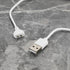 2PCS Magnetic USB DC Charger Cable 1m Replacement Charging Magnet Cord USB Magnetic Charging Cord 5mm/0.19Inch Pitch for Wall Charger Power Bank L...