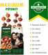 Kabobs Dog Rawhide Treats with Duck & Chicken Human Grade Meat - All Natural Dried Snacks - Grain Free Long Lasting Chews for Large & Small Dogs -...