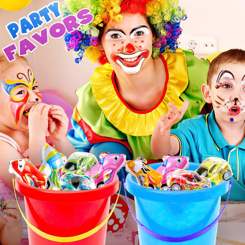50 Pcs Toy Cars Mini Pull Back Cars, Party Favors for Kids, Small Racing Car Carnival Prizes Classroom Rewards, Pinata Stocking Goodie Bag Stuffer...