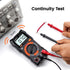 KAIWEETS Digital Multimeter with Case, DC AC Voltmeter, Ohm Volt Amp Test Meter and Continuity Test Diode Voltage Tester for Household Outlet, Aut...
