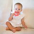 Dr. Brown's Flexees Friends Orange Fox, Soft 100% Silicone Baby Teether, BPA Free, 3m+...