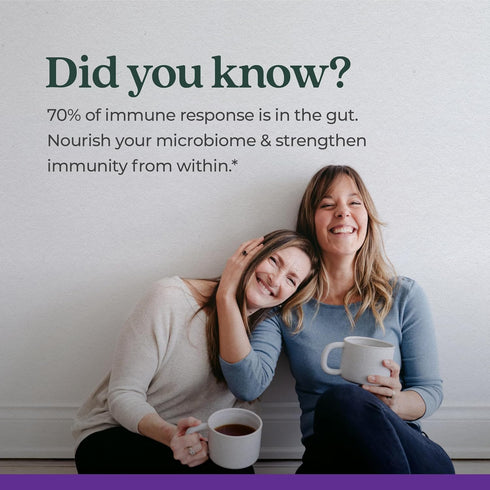 New Chapter All-Flora™ Probiotic Dual Immunity, Clinical-Strength Ingredients - Highly Concentrated Probiotics for Active Immune Support & Gut Hea...
