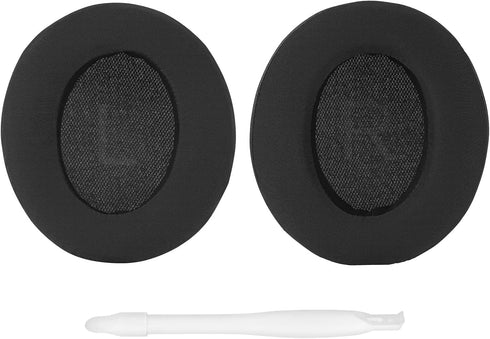 Geekria Sport Cooling-Gel Replacement Ear Pads for Anker Soundcore Life Q45, Space Q45 Headphones Ear Cushions, Headset Earpads, Ear Cups Cover Re...