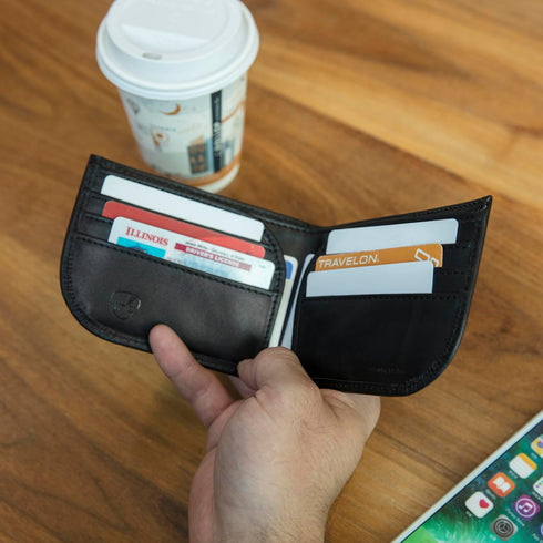 Travelon Rfid Blocking Leather Front Pocket Wallet...