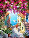 KYOQFVN Landscape Cross Stitch Kits, 11CT Counted Cross Stitch Kits for Adults, Stamped Cross Stitch Patterns Needles Supplies, Beginner Embroider...