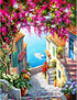 KYOQFVN Landscape Cross Stitch Kits, 11CT Counted Cross Stitch Kits for Adults, Stamped Cross Stitch Patterns Needles Supplies, Beginner Embroider...