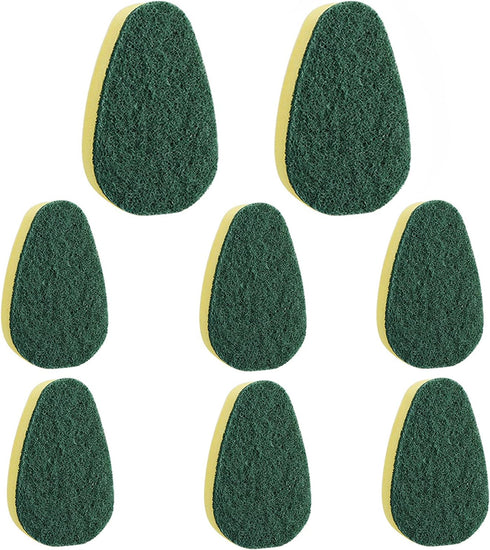 Dish Wand Refills 8Packs,Sponge Replacement Heads,Dish Wand Sponge Refill for Kitchen Cleaning...