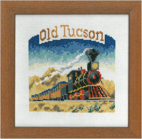 Vervaco Cross Stitch Embroidery Kits, Wall Decoration, Pre-Printed Embroidery Set, Embroidery Picture, 100% Cotton, Embroidery templates 6.70 x 6....