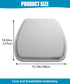 Gel Seat Cushion,Gel Seat Cushion for Long Sitting,Cooling Truck Seat Cushion Breathable Car Seat Cushion,Honeycomb Design Egg Cushion Chair Pad,S...