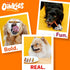 Hartz Oinkies Chickentastic Hearty Twists Dog Treats with Real Chicken Breast, Sweet Potato, and Smoked Pork, Long-Lasting Yet Highly Digestible, ...