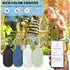 4 Pack for Samsung Galaxy SmartTag2 Case, TUDIOW Waterproof Full Protective Silicone Case Anti-Lost Scratch Resistant Protective Cover for Smart t...