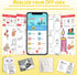 Mini Pocket Printer, Gifts for kids, Portable Thermal Printer for Pictures/Retro Photos/Receipts/Notes/Lists/Label/ Memo/QR Codes, Bluetooth Wirel...