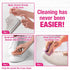 Shoe Cleaning Kit for Cleaning Sneakers, Leather, White Shoes, Fabric, and More - with Cleaning Spray 8oz, Nylon Brush, Microfiber Shoe Cloth...