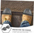 Steel Toe Guards for Work Shoes - 1 Pair Safety Toe Caps for Men and Women with Protective Safety Mask and Incense Headgear: Prevent Toes from Bei...