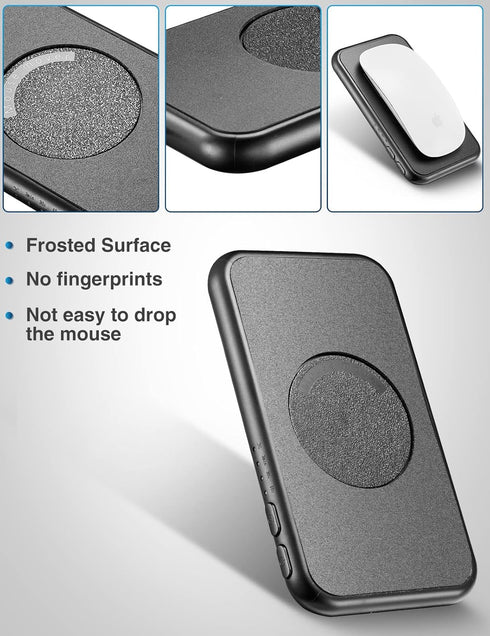 Ultra-Slim Mouse Jiggler,Undetectable Mouse Mover Device Shaker with Reasonable Micro-movement,Random interval,Interval Timer Adjustable,Gift Keep...