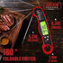 Meat Thermometer Digital - Fast Instant Read Food Thermometer for Cooking, Candy Making, Outside Grill, Waterproof Kitchen Thermometer with Backli...