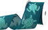 Homeford Sea Turtle Wired Ribbon, Teal, 2-1/2-Inch, 10-Yard...