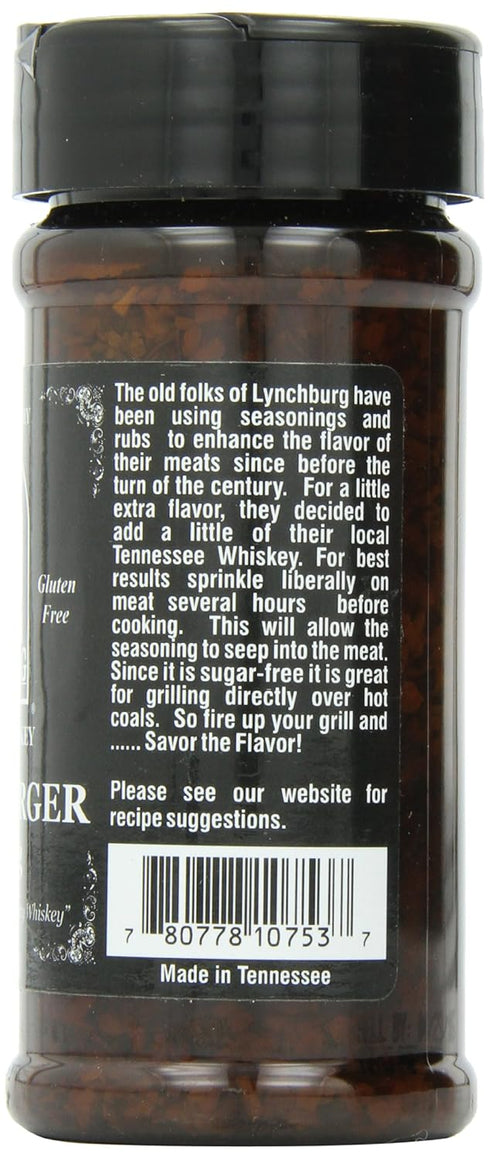 Historic Lynchburg Tennessee Whiskey Steak & Burger Seasoning...