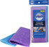 Dawn 233672 Cellulose Sponge Cloth, 2 Piece, Blue, Purple...