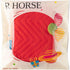 R HORSE 6Pcs Christmas Red Pot Holders with Pocket for Kitchen Cotton Pocket Pot Holder Set Heat Resistant Potholder Terry Coaster Oven Mitts Hot ...