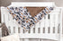 Top Tots Baby Blanket - Black and Grey Camo with Minky Dot, 38.5 x 29 Inch Brown...