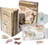 JOYCHOIC Vintage Journaling Kit for Beginners, 301 Pcs Scrapbooking Material Junk Journal Supplies, Scrapbook Paper Aesthetic Stickers Ephemera, A...