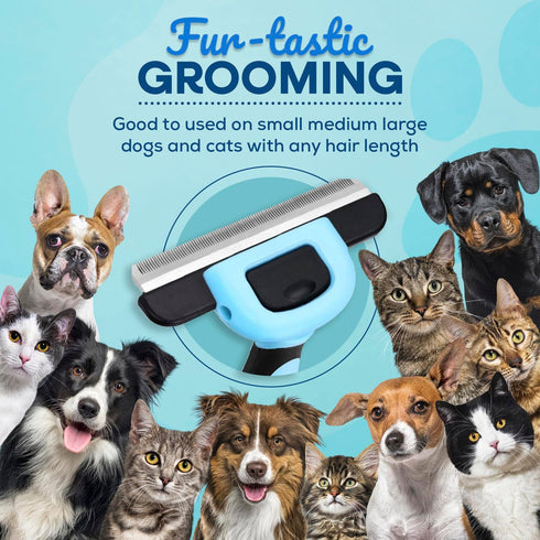 Deshedding Dog Brush -Professional Dog Deshedding Brush, Dog Brush for Shedding, Pet Deshedding Tool, Cat Deshedding Brush, Fur Deshedding Brush, ...