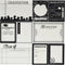 Scrapbook Customs Themed Paper and Stickers Scrapbook Kit, Graduation...