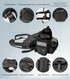 GAIARENA Binocular Harness Chest Pack, Waterproof Bino Harness with Rangefinder Pouch for 20x50 Binoculars Bino Chest Harness Adjustable Binocular...