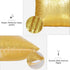 Poise3EHome 12x20inches Sequin Pillow Covers Satin Decorative Pillow Cases for Throw Pillows, Couch, Bed, Christmas (Gold, 1PCS)...