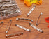 Shapenty Metal 3 Holes Brooch ID Name Badge Safety Catch Locking Pin Backs Clasp DIY Craft Blank Pin Backing for Jewelry Findings,45mm/1.8 Inch, 6...
