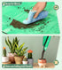 Repotting Mat for Indoor Plants Transplanting, 27 Inches Waterproof Potting Mat Foldable PE Gardening Mat Tray Gift for Plant Lovers - Green...