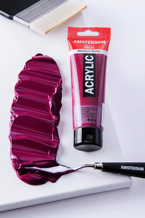 Amsterdam Standard Series Acrylic Tube 120ml Permanent Red Violet 567 (17095672)...