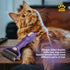 Double-Sided Deshedding & Dematting Tool Open Knot Brush for Dogs & Cats - Premium Pet Grooming Comb for Shedding and Tangle-Free Fur - Ultimate C...