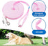 BAAPET 15 ft 20 ft 30 ft 50 ft 100 ft Long Dog Training Leash for Dog Training, Play, Camping, or Backyard Lead with Training Clickers for Small, ...
