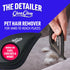 Chom Chom Detailer Tool- Scraper for Pet Hair Remover and Lint - ChomChom Cat and Dog Hair Remover for Furniture, Couch, Carpet, Clothing and Bedd...