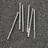 ?????? ???? 6 Pcs Cylinder Shape Aluminum Cutting Burr - 3/32'' Shank Miniature Carving File Tungsten Carbide Burr for Rotary Tools...