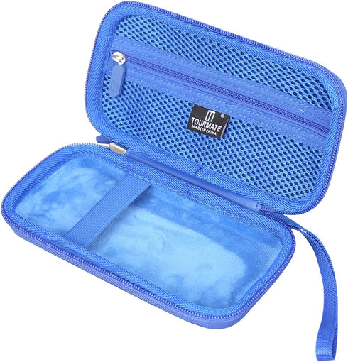 Hard Travel Case Replacement for Texas Instruments TI-30X IIS 2-Line Scientific Calculator, Case Only (Blue)...