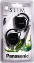 Panasonic- Rp-hs46e-k Slim Clip On Earphone - Black...