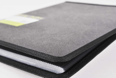 Filexec Products Art Presentation Book, 8.5"x11", 24Page/48 Views (93230),Black...